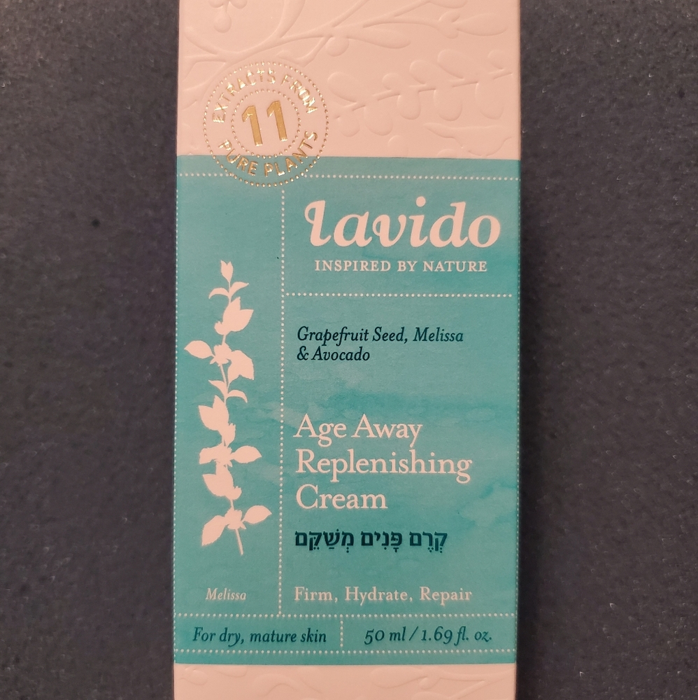 Lavido Age Away Replenishing Cream